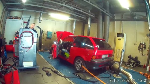 Suzuki swift gti 1.3 dyno ACE Motorsport смотреть онлайн