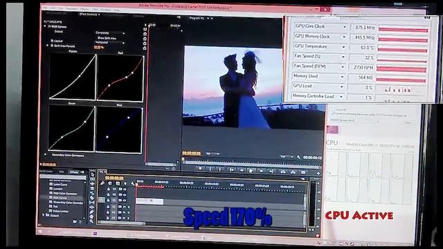 TEST Quadro K600 compare CPU i7 3820 смотреть онлайн