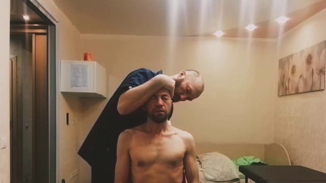 Акупрессура подзатылочных мышц смотреть онлайн