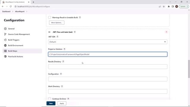 Allure Report | Jenkins integration of allure reports | Allure Jenkins Plugin смотреть онлайн