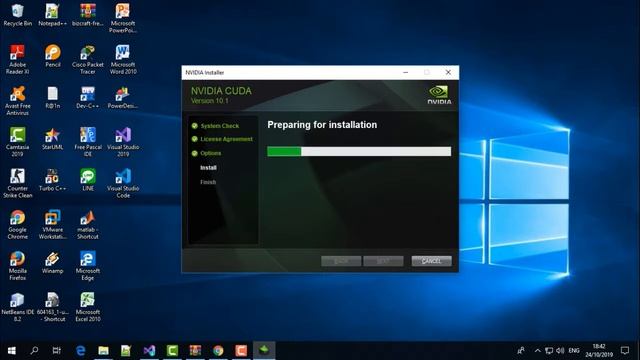 Cara Install NVIDIA CUDA Pada Windows смотреть онлайн