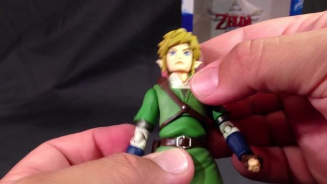 ZELDA Figma Link Figure Review смотреть онлайн
