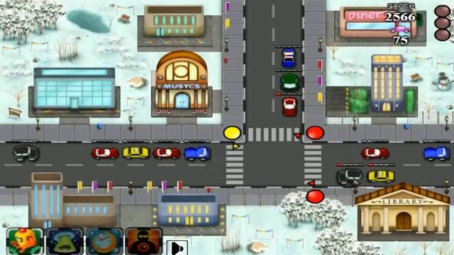 Play Traffic Trouble Game Online смотреть онлайн