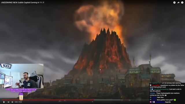 HINTS 11.1 Could Give Us UNDERMINE City 2.0! - WoW The War Within - Samiccus Reacts смотреть онлайн
