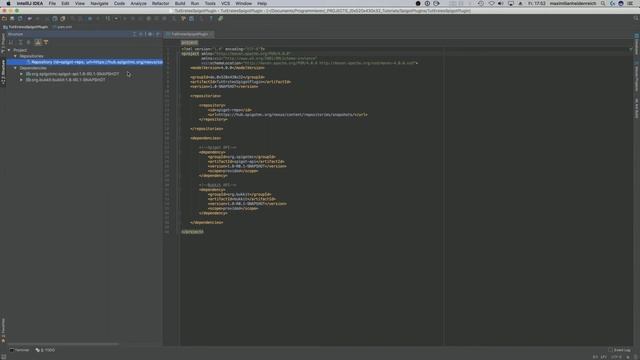 Spigot Plugin Programmieren 1.8+ | #1 | IntelliJ, Maven, GitHub Setup | [DE] смотреть онлайн