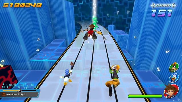 #20 - System Sector (Re:coded) - KINGDOM HEARTS Melody of Memory - Proud Mode Playthrough смотреть онлайн