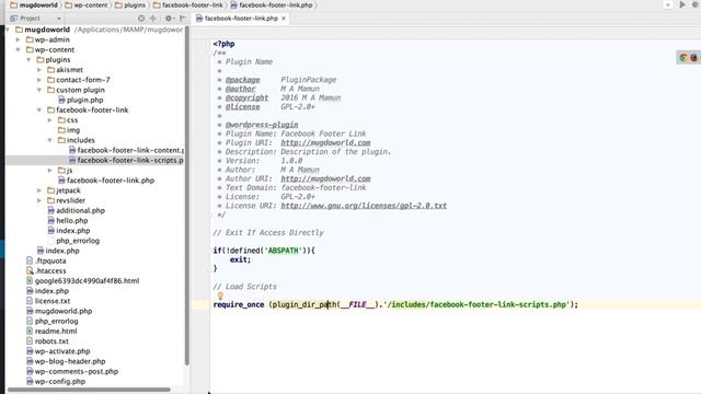 Wordpress Plugin Development( Follow me on Facebook ) Part -01 смотреть онлайн