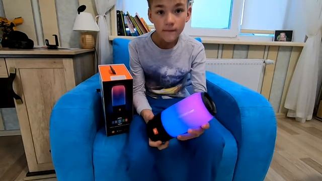 обзор jbl pulse 3, супер колонка! смотреть онлайн