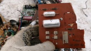 Золото, палладий, в магнитофоне Легенда П-405Т, приёмные радиодетали, советский магнитофон,