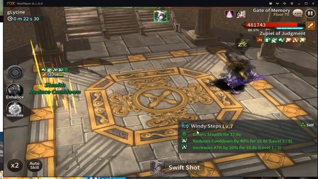 Chaos Masters Magic Tower Lv.70 [Magician Ban] смотреть онлайн