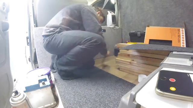 Renault Trafic Van Camper Conversion - Conduit, Carpet and Battery Isolator смотреть онлайн
