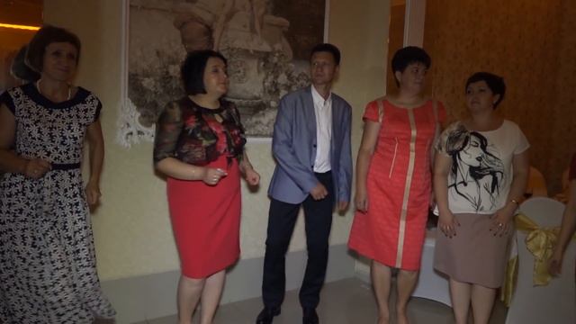 Выпускной кафе г.Лиски . МКОУ СОШ № 1 смотреть онлайн