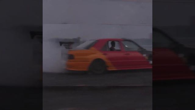 W124 Drift, м104 Turbo!!