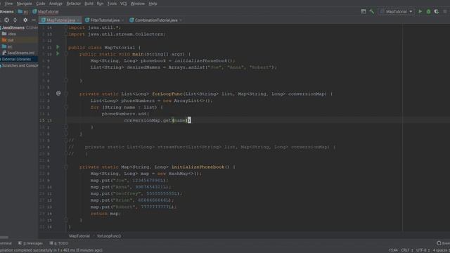 Java 8 Stream Tutorial - Map смотреть онлайн