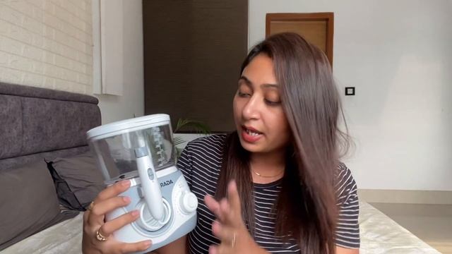 Oral Hygiene for your entire family with the AGARO Tabletop Water Flosser | Demo & Review смотреть онлайн