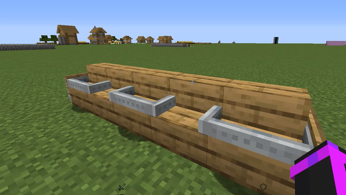 Как сделать рабочие стулья в Майнкрафт | Minecraft постройки смотреть онлайн