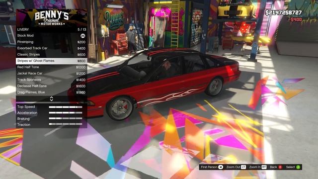 GTA 5 Online - Declasse Impaler SZ (Chevrolet Impala SS) - DLC Vehicle Customization смотреть онлайн