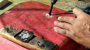 Как и чем паять металл? ( Пайка канистры).