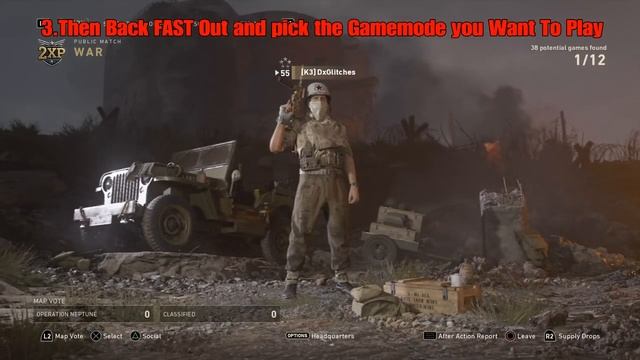 How To Find A Game FAST in COD WW2! "Cannot Find A Game ERROR" FIXED!!! After Patch 1.05 смотреть онлайн