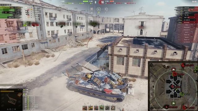 САМЫЙ ОПАСНЫЙ ТАНК СССР!"нет" Вот на что способен в руках пианиста! Бой за 3ю отметку на об 705а смотреть онлайн
