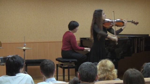 Й. Брамс "Скерцо" 13.03.2015 Наталія Шостак смотреть онлайн