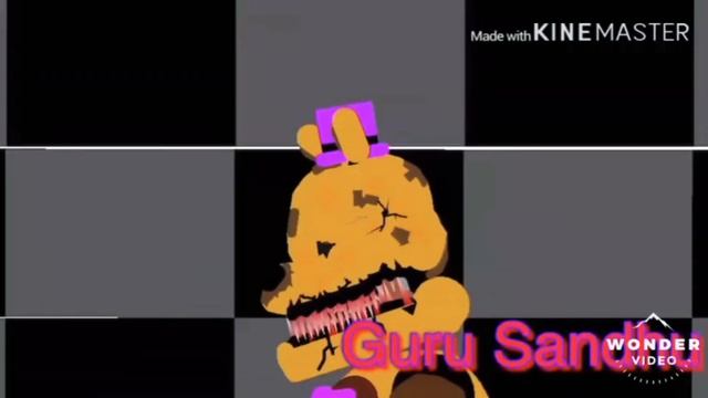(Stick Nodes/FNAF) Scary Hour Collab Map смотреть онлайн