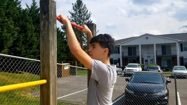 Как Научиться Подтягиваться с Нуля? смотреть онлайн