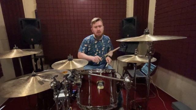Limp Bizkit - Gold Cobra - drum cover смотреть онлайн