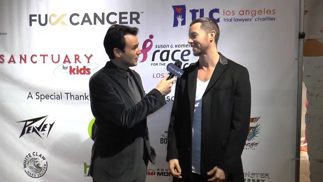Dan Feuerriegel Star of Spartacus: Blood and Sand & ChanceTV смотреть онлайн
