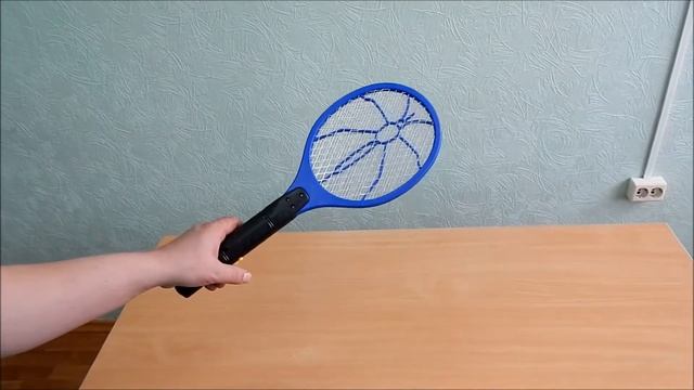 Мухобойка электрическая (Видео обзор) смотреть онлайн