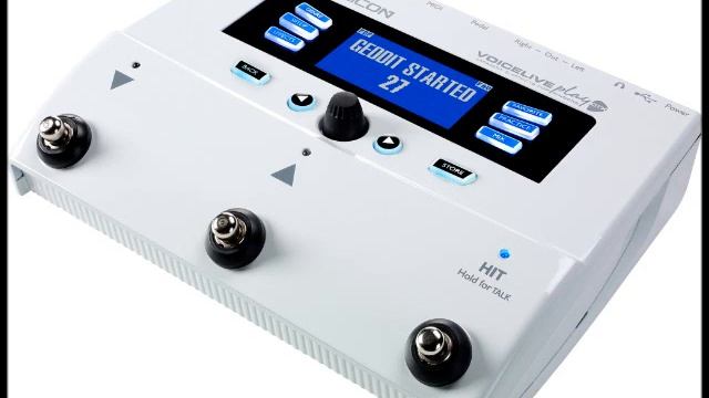 TC HELICON VOICELIVE PLAY GTX 4 EXAMPLES смотреть онлайн