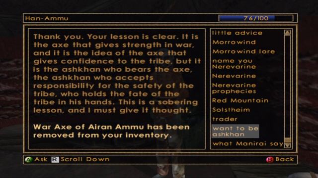 The Elder Scrolls III - Morrowind #125 (Нереварин Эрабенимсун) Xbox original смотреть онлайн