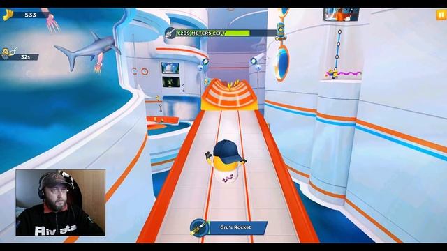 Minion Rush Zip Game Vs All Rooms fullscreen gameplay walkthrough iOS / android смотреть онлайн