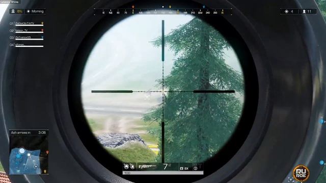 Elka 3 dimensional, and 2000 hours of sniping in Ring Of Elysium! смотреть онлайн