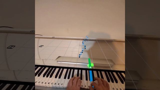 Pianovision Mixed Reality Quest 3 - Por una cabeza (Gardel) смотреть онлайн