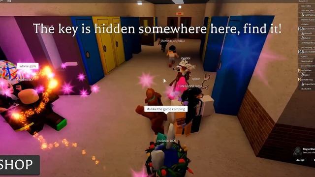 WARNING: Don't go to this ROBLOX SCHOOL... смотреть онлайн