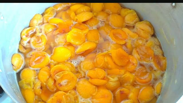 Варенье из абрикос 🍊🍊Мурабои Зардолу 🍊🍊 смотреть онлайн