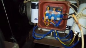 Бензиновый генератор . Подключаем звездой асинхронный 3х фазный двигатель 5.5 кв.