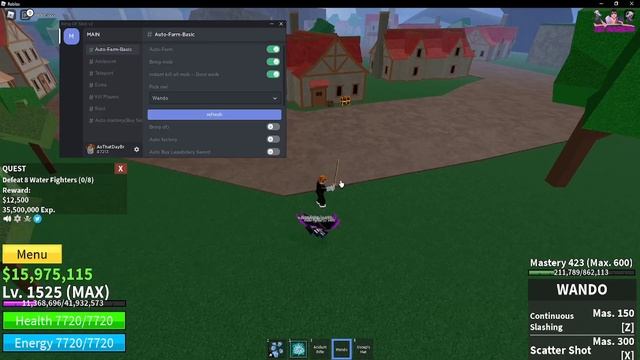 [ROBLOX] HACK BLOX FRUIT AUTO FARM, AUTO RAID, BRING DF AND MORE! / SCRIPT FREE смотреть онлайн