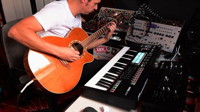 Aedhon - Phases (Guitar, Eurorack, MinilogueXD) смотреть онлайн
