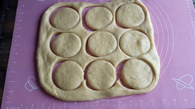 Бриоши с Шоколадной Пастой