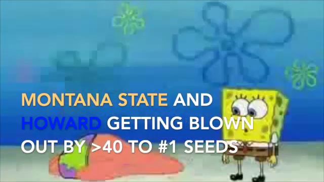 2022 College Basketball March Madness Tournament Portrayed by Spongebob смотреть онлайн