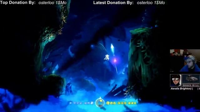 Ori and the Blind Forest, Escape Ginso Tree Flood(Close Call Achievement) смотреть онлайн