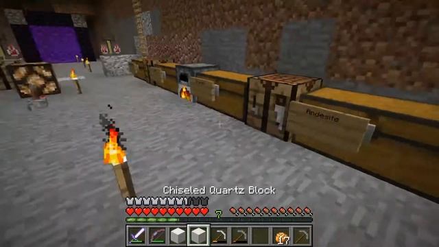 Ashantin teaches BU4U How To Play Vanilla Minecraft E18 Lamp, Nether Quartz & Soup смотреть онлайн