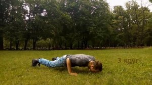 Тест Купера на силовую выносливость.