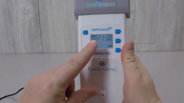 Aeroqual Particulate Matter (PM) Sensor with Series 500 Base смотреть онлайн