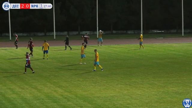 9 тур | Чемпионат Подольска по футболу 2023 | «Десна» ? «Ирида» (12.09.2023) смотреть онлайн