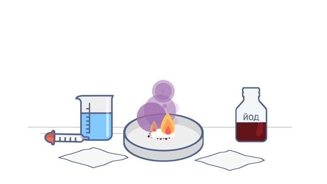 химические опыты. медный купорос смотреть онлайн