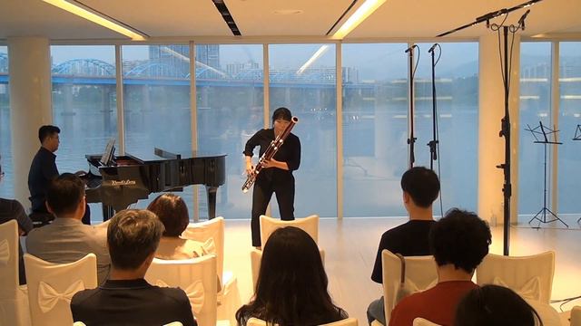 오승은 Weber - Bassoon Concerto F major - Seung-Eun Oh смотреть онлайн