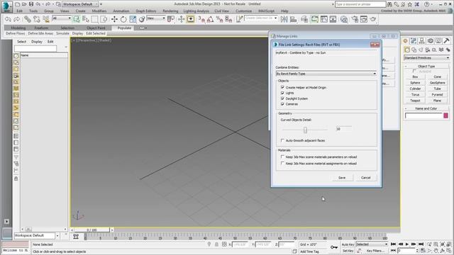 3ds Max and Revit Interoperability - Part 01 - Introduction смотреть онлайн